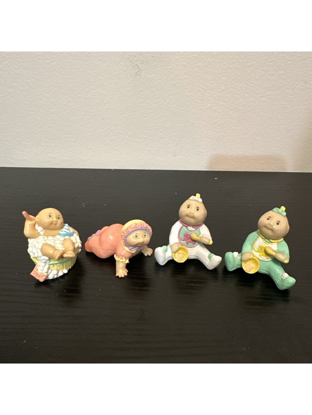 4 Cabbage Patch Kids Assorted Babies by OAA Inc. 1984/1985